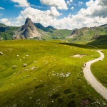 Altopiano Gardetta 20k gravel bikepacking adventure